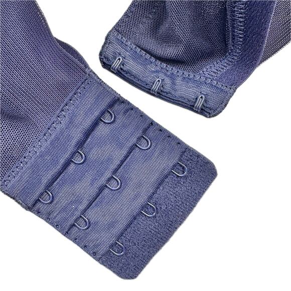 WACOAL 34DDD Ultimate Side Smoother Underwire T-Shirt Bra 853281 Eclipse Blue - Picture 5 of 16